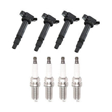 Load image into Gallery viewer, Ignition Coil &amp; Iridium Spark Plug 4PCS 2005-2021 for Toyota Tacoma 4Runner 2.7L