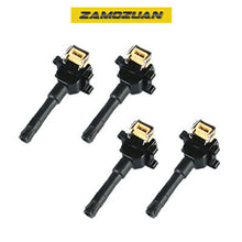 Load image into Gallery viewer, OEM Quality Ignition Coil Set 4PCS. 1991-1995 for BMW 3,5,7,8-S 2.0, 2.5, 4.0L