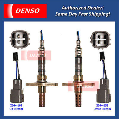 Denso Oxygen Sensor Up & Down Stream Set 2PCS for 96-98 Toyota 4Runner 2.7 3.4L