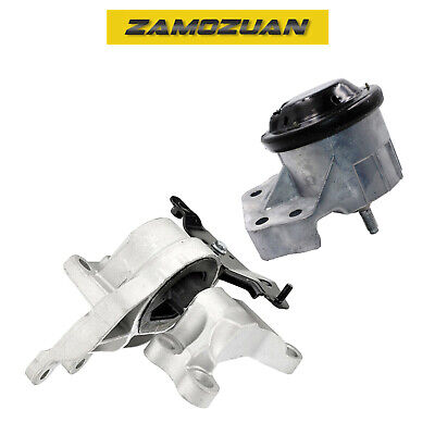 Engine & Trans Mount Set 2PCS 10-19 for Ford Flex Taurus Police Interceptor 2.5L