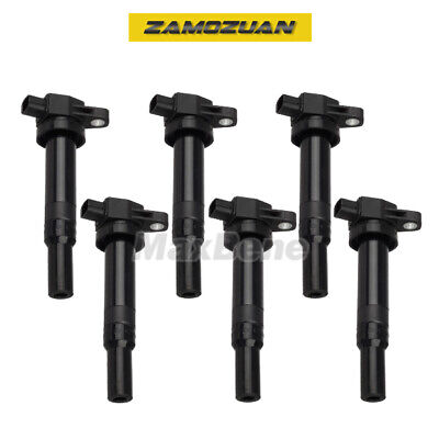 OEM Quality Ignition Coil 6PCS 2006-2010 for Hyundai Santa Fe Kia Magentis Rondo