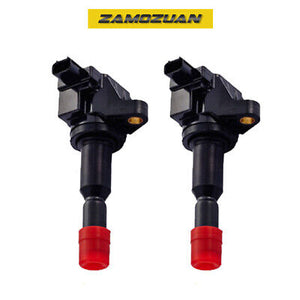 OEM Quality Ignition Coil Set 2PCS. 2009-2016 for Honda CR-Z, Fit 1.5L L4 UF-626