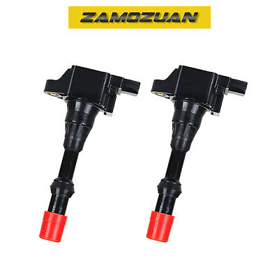OEM Quality New Ignition Coil 2PCS. 2003-2005 for Honda Civic Hybrid 1.3L, UF373