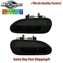 Load image into Gallery viewer, Exterior Door Handle Rear L &amp; R 2PCS. 98-02 for Honda Accord Non-Painted Black