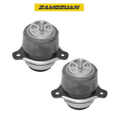 Front L & R Motor Mount 2PCS 07-09 for Kia Sorento/ 09-11 Borrego 3.3L 3.8L 4.6L