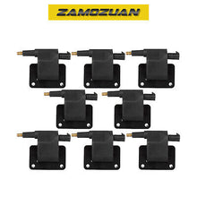 Load image into Gallery viewer, Ignition Coil 8PCS 1990-1997 for Chrysler Dodge Jeep Plymouth, L4 L6 V6 V8, UF97