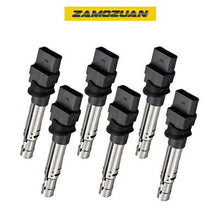 Load image into Gallery viewer, Ignition Coil 6PCS 2004-2010 for Audi A3, Porsche Cayenne, Volkswagen EOS 3.2L