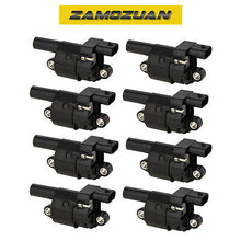 Load image into Gallery viewer, Ignition Coil Set 8PCS 2005-2016 for Chevrolet GMC Buick Cadillac Pontiac