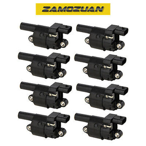 Ignition Coil Set 8PCS 2005-2016 for Chevrolet GMC Buick Cadillac Pontiac
