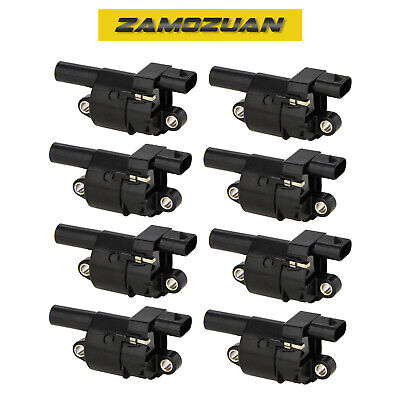 Ignition Coil Set 8PCS 2005-2016 for Chevrolet GMC Buick Cadillac Pontiac