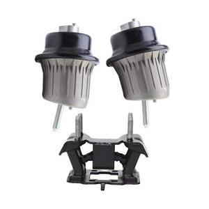 Front L & R Engine & Trans Mount 3PCS 06-11 for Lexus GS300 GS350 3.0L 3.5L RWD