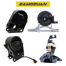 Load image into Gallery viewer, Motor &amp; Trans Mount Set 4PCS 2002-2004 for Nissan Altima 3.5L for Manual Trans.