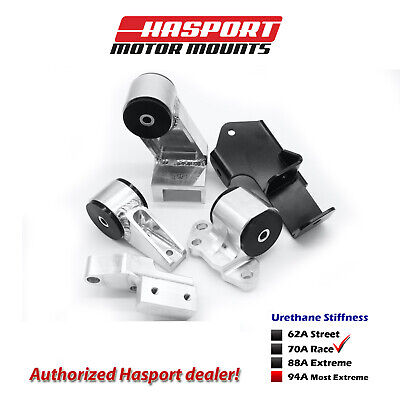 Hasport Mounts D-Series Hydro Trans. Mount Kit 1984-1987 for Civic/CRX AFD2-70A