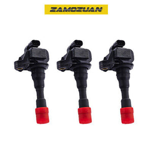 Ignition Coil Set 3PCS. 2000-2006 for Honda Insight 1.0L L3, UF257, 7805-3259