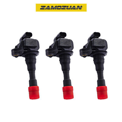 Ignition Coil Set 3PCS. 2000-2006 for Honda Insight 1.0L L3, UF257, 7805-3259