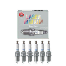 Load image into Gallery viewer, NGK Laser Iridium Spark Plug Set 6PCS. 93-12 for Lexus Scion Toyota 4589 IFR6T11