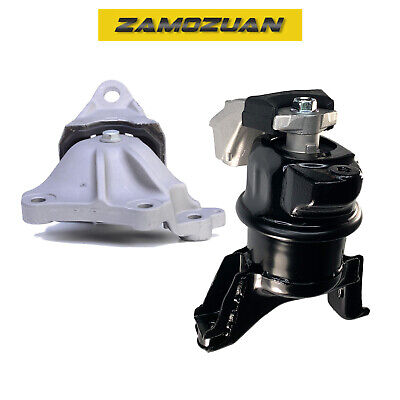 Engine & Trans Mount 2PCS Hydra. w/ Bracket for 12-14 Honda Civic 1.8L for Auto.