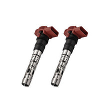 Load image into Gallery viewer, OEM Quality Ignition Coil 2PCS 2003-2009 for Audi A6 /A8 / Allroad Quattro 4.2L