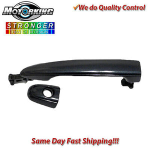 Exterior Door Handle Front L or R 04-10 for Toyota Sienna 1F9 Slate Metallic