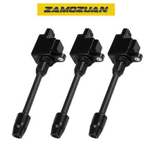 Load image into Gallery viewer, Ignition Coil Rear Side 3PCS 2000-2001 for Infiniti I30 / Maxima 3.0L, V6, UF348