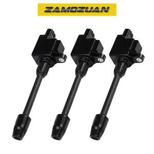 Ignition Coil Rear Side 3PCS 2000-2001 for Infiniti I30 / Maxima 3.0L, V6, UF348