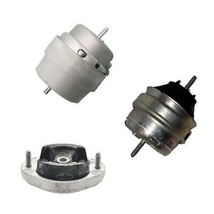 Front Left & Right Engine & Trans Mount 3 PCS 2002-2006 for Audi A4 Quattro