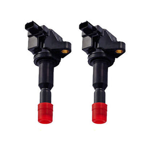 OEM Quality Ignition Coil Set 2PCS. 2009-2016 for Honda CR-Z, Fit 1.5L L4 UF-626