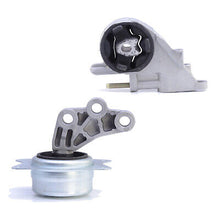 Load image into Gallery viewer, Front &amp; Center Trans Mount Set 2PCS. 08-10 for Chevy Malibu 2.4L 4Spd. for Auto.