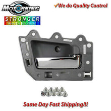 Load image into Gallery viewer, Interior Door Handle Front Right 05-11 for Jeep Grand Cherokee Gray &amp; Chrome