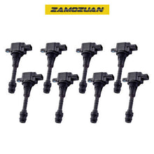 Load image into Gallery viewer, Ignition Coil 8PCS 2005-2008 for Infiniti FX45 / M45 / Q45 4.5L, UF568 7805-3374
