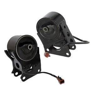 Front & Rear Motor Mount with Sensors 2002-2006 for Nissan Altima 3.5L for Auto.