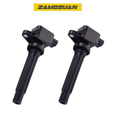 Ignition Coil Set 2PCS. 2006-2009 for Suzuki Grand Vitara SX4 2.0L 2.7L L4 V6