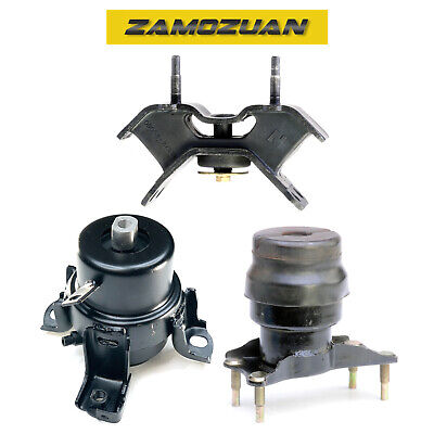 Front & Rear Engine & Trans Mount Set 3PCS. 1999-2003 for Lexus RX300 3.0L 4WD