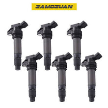 Load image into Gallery viewer, OEM Quality Ignition Coil 6PCS. 2007-2016 for Volvo S60 V70 XC60 Land Rover L6