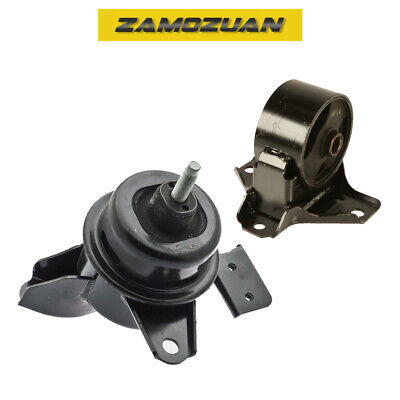 Front & Front R Engine Mount Set 2PCS. 2007-2009 for Kia Amanti 3.8L