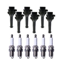 Load image into Gallery viewer, Ignition Coil &amp; Platinum Spark Plugs Set 6PCS. 1999-2006 for Volvo C70 S80 XC90