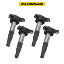 Load image into Gallery viewer, Ignition Coil 4PCS 2003-2010 for Jaguar XJ8 / Land Rover LR3, 4.0 4.2 4.4L V8, U