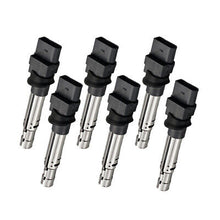 Load image into Gallery viewer, Ignition Coil 6PCS 2004-2010 for Audi A3, Porsche Cayenne, Volkswagen EOS 3.2L