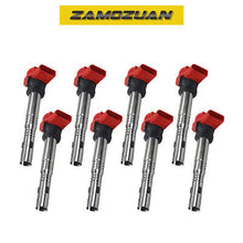 Load image into Gallery viewer, Ignition Coil 8PCS. 2005-2017 for Audi / Porsche Cayenne Panamera / VW Touareg