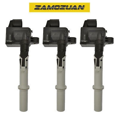 Ignition Coil Set 3PCS 2012-2016 for Mercedes Benz C300 C350 E350 3.5L, UF806