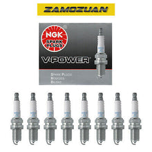 Load image into Gallery viewer, NGK V-Power Premium Copper Spark Plug Set 8PCS. 91-08 for Audi BMW VW 4644 BKR7E