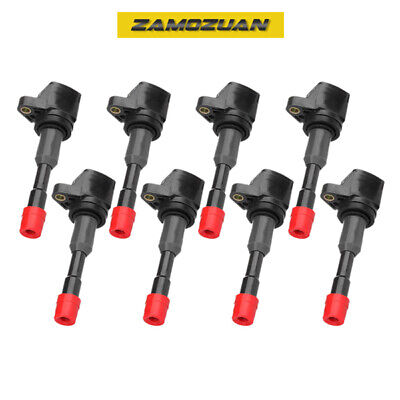 Ignition Coil 8PCS. 2003-2011 for Honda Civic Hybrid 1.3L L4, UF374, 7805-3252