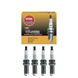 NGK G-Power Platinum Spark Plug Set 4PCS. 5018 LFR5AGP