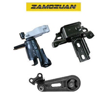 Load image into Gallery viewer, Engine, Trans &amp; Torque Strut Mount w/Bracket 3PCS 2011-2014 for Mazda 2 for Auto