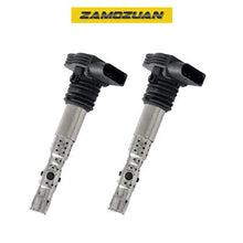 Load image into Gallery viewer, OEM Quality Ignition Coil 2PCS. 1998-2007 for Audi, Volkswagen 1.8L, 2.7L, UF411