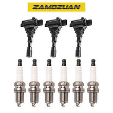 Load image into Gallery viewer, Ignition Coil &amp; Platinum Spark Plug Set 6PCS. 2003-2006 for Kia Sorento 3.5L V6
