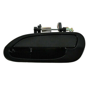 Exterior Door Handle Set 4PCS. 98-02 for Honda Accord Sedan Non-Painted Black