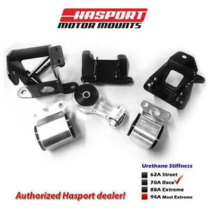 Hasport Mounts 2006-2011 for Civic Non-Si Stock Replacement Mount Kit FG1STK-70A