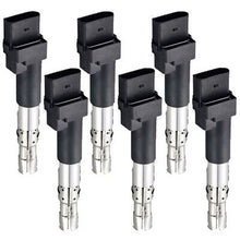 Load image into Gallery viewer, Ignition Coil Set 6PCS. 2011-2016 for Porsche Cayenne 3.6L V6 UF661, 95860210100