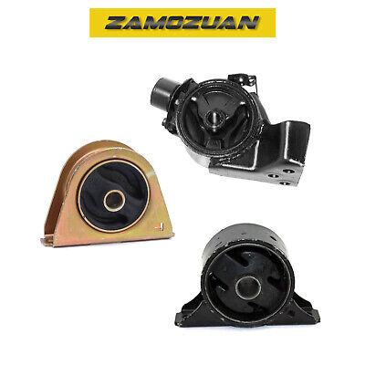 Engine Motor Mount Set 3PCS. 1997-2002 for Mitsubishi Mirage 1.8L for Manual.